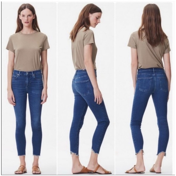 Citizens Of Humanity Denim - Citizen’s of Humanity Rocket Crop Jeans Size 27